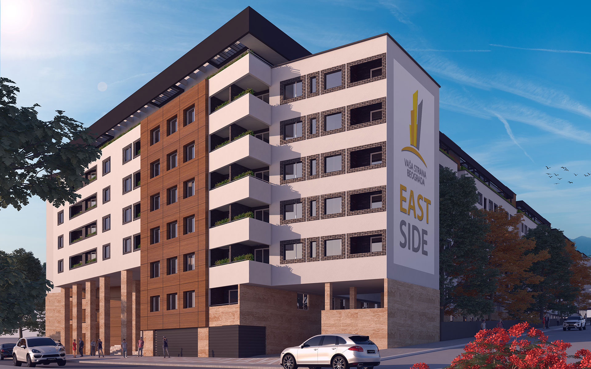 East Side, Živka Davidovića 96