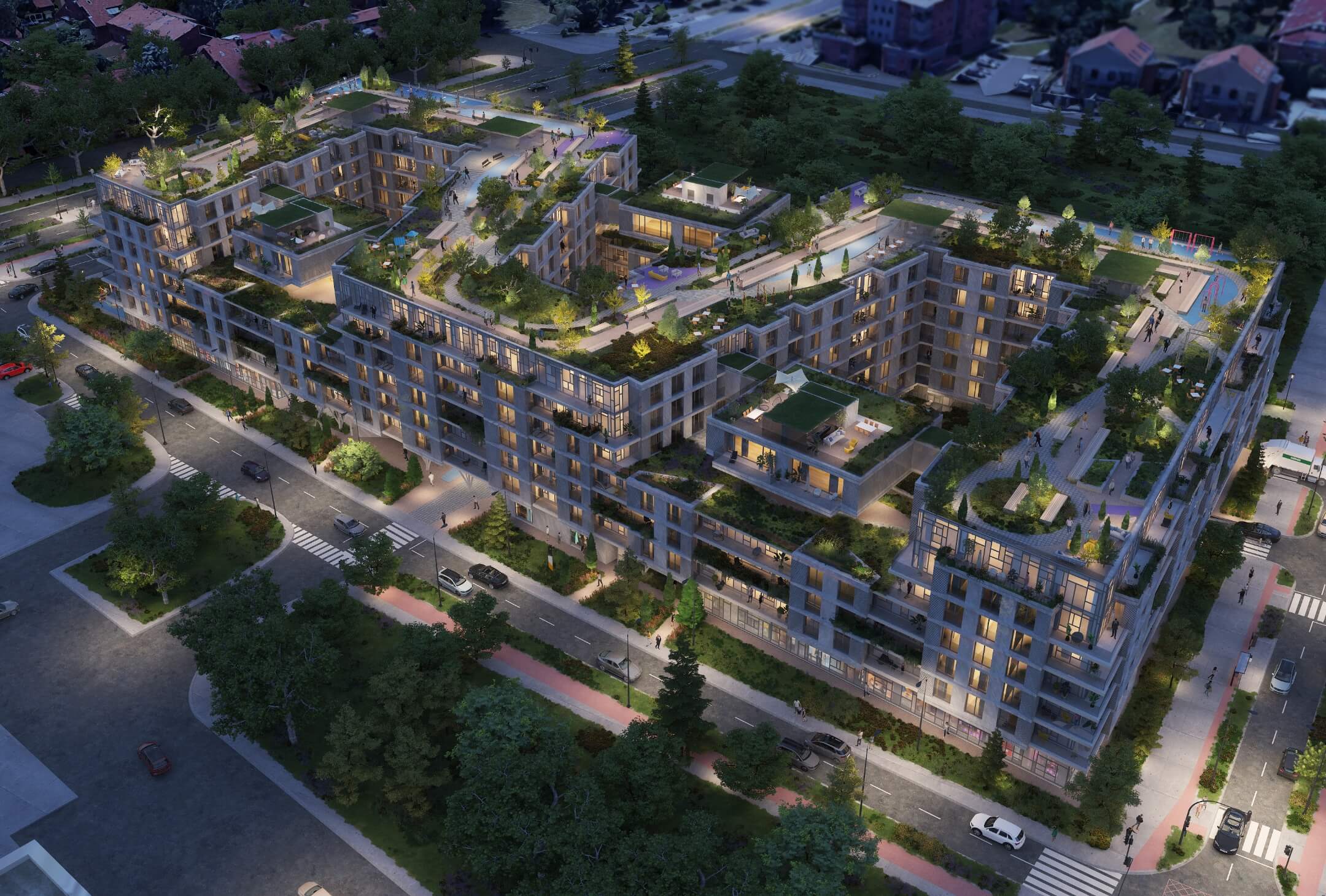 NEBESSA kvart, Partizanske avijacije 4a